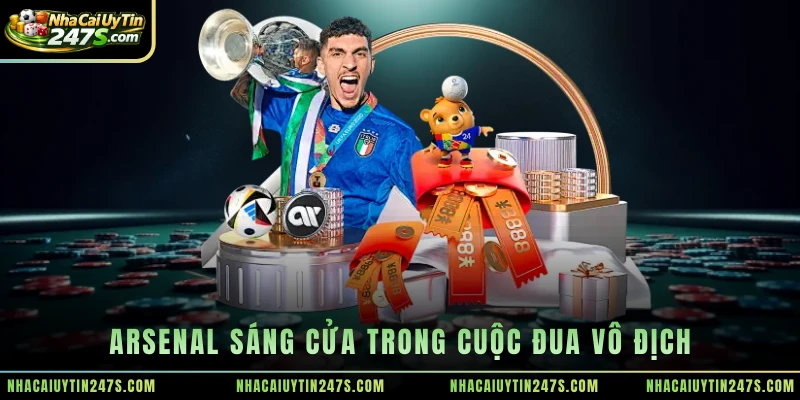 Arsenal sáng cửa trong cuộc đua vô địch