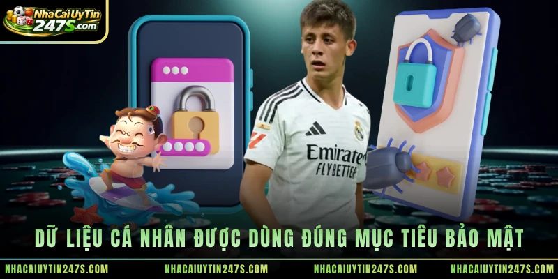 Dữ liệu cá nhân được dùng đúng mục tiêu bảo mật