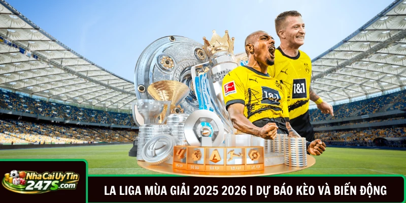 La Liga Mùa Giải 2025 2026 | Dự Báo Kèo Và Biến Động