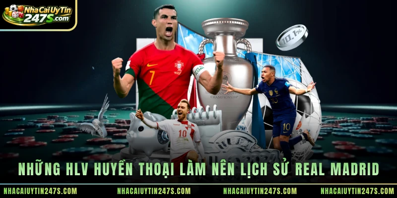 Những HLV huyền thoại làm nên lịch sử Real Madrid