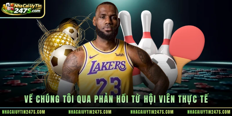 Về chúng tôi qua phản hồi từ hội viên thực tế